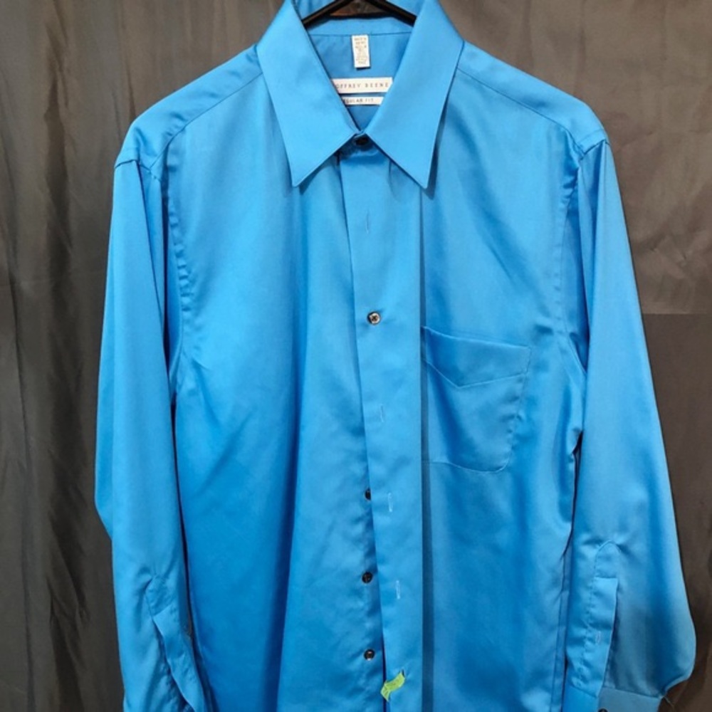 Blue dress shirt